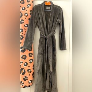 UGG robe charcoal